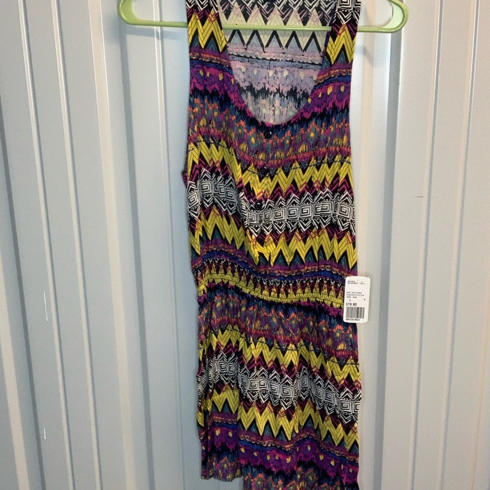 Tribal tank dress